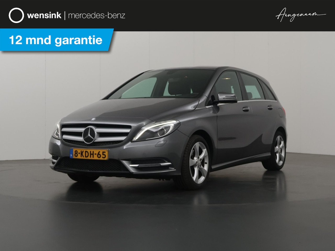 Mercedes-Benz B-klasse - 180 Ambition | airconditioning | Cruise Control | Lederen stuurwiel | - AutoWereld.nl