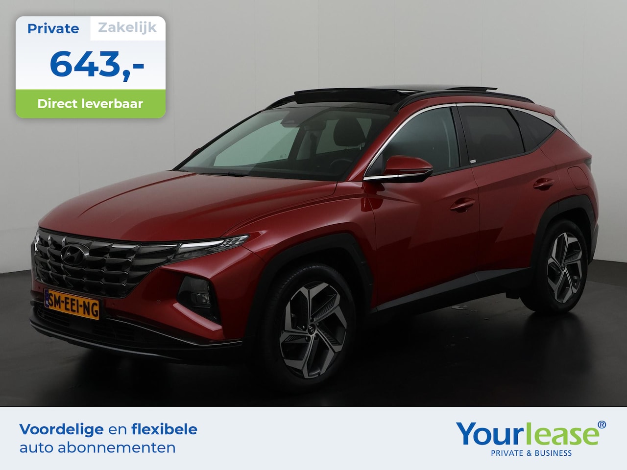 Hyundai Tucson - 1.6 T-GDI PHEV Comfort Smart 4WD | All-in 643,- Private Lease | Zondag Open! - AutoWereld.nl