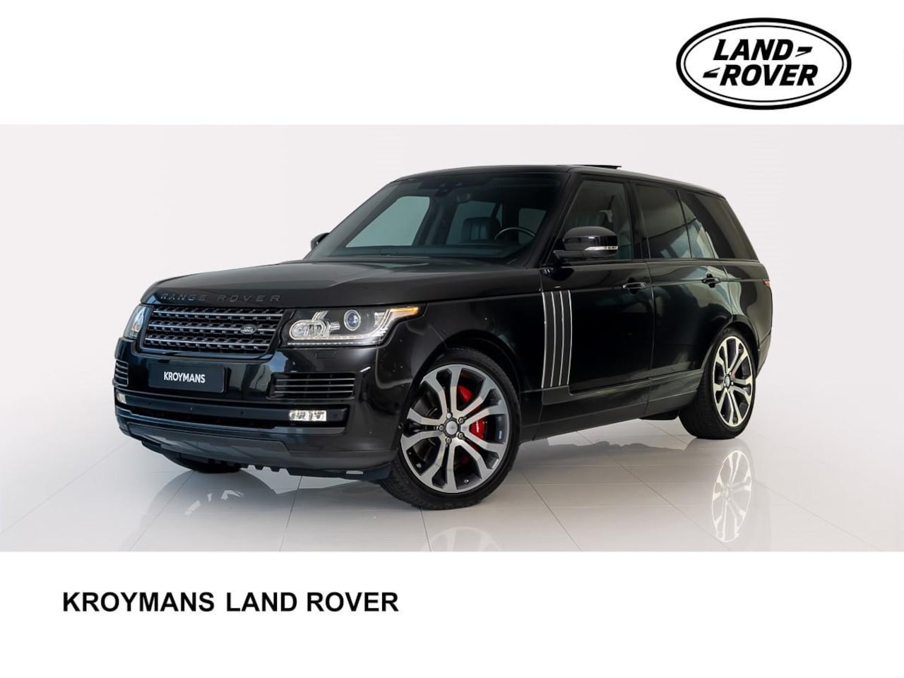 Land Rover Range Rover - 5.0 V8 SVAutobiography Dynamic | 12 Maanden Garantie | Trekhaak - AutoWereld.nl