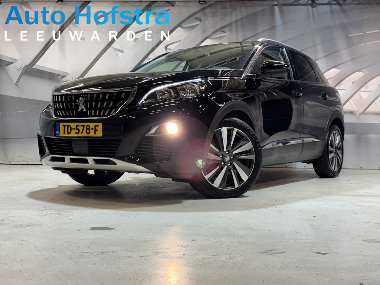 Peugeot 3008 - 1.2 PureTech Blue Lease Premium KEY-LESS DIGI-DASH CAMERA CHROOM 19'' TREKHAAK - AutoWereld.nl