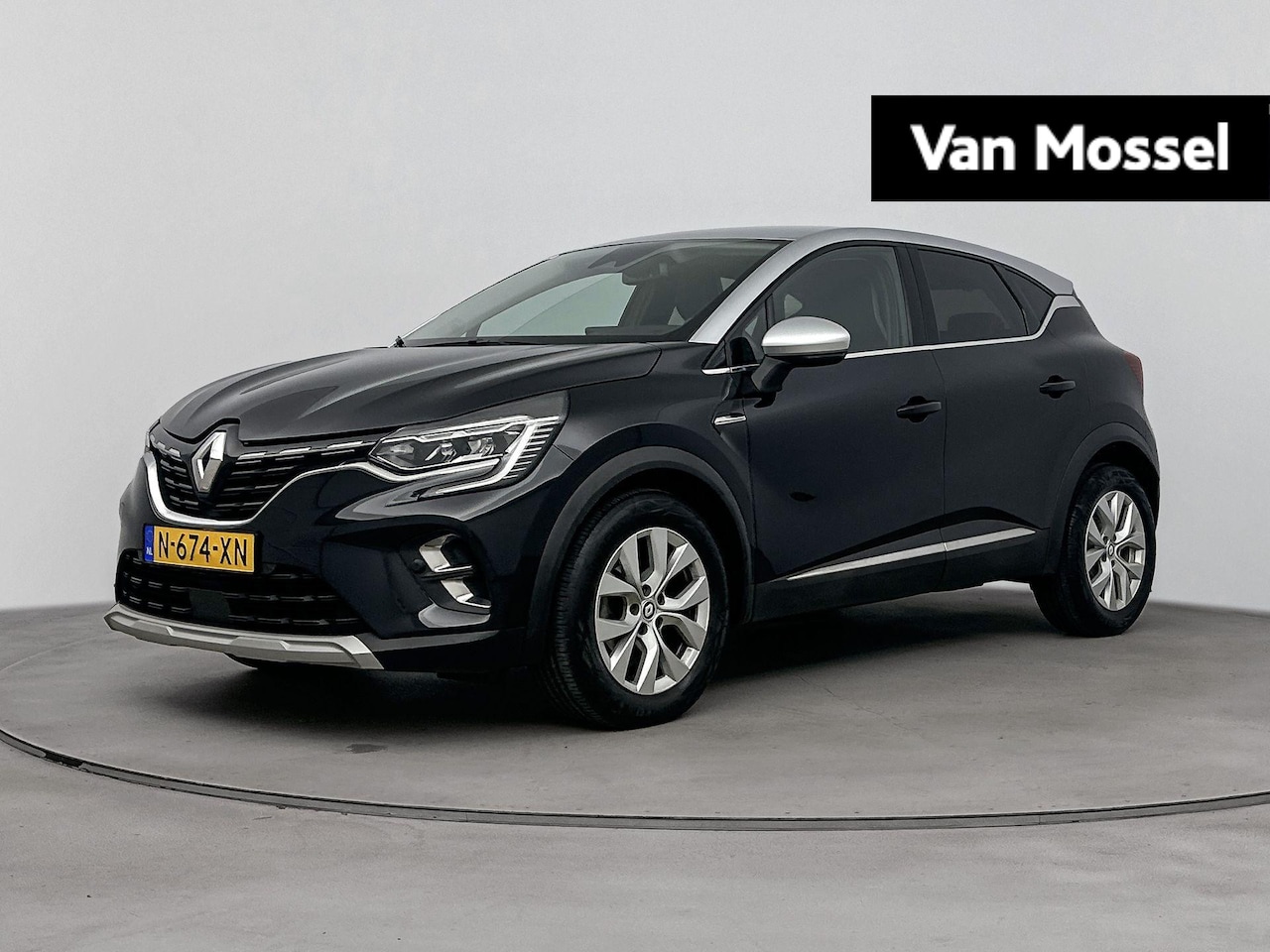 Renault Captur - 1.3 TCe 140 Intens | Automaat | Navigatie 9,3'' | Achteruitrijcamera | Climate Contol | Li - AutoWereld.nl