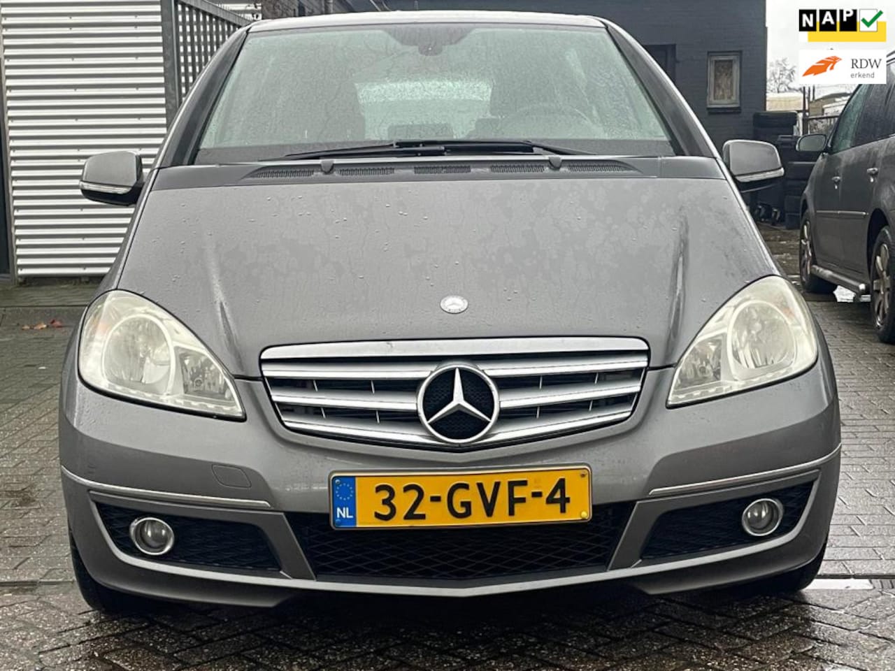 Mercedes-Benz A-klasse - 150 Avantgarde-Automaat-NAP-Airco-Cruize - AutoWereld.nl