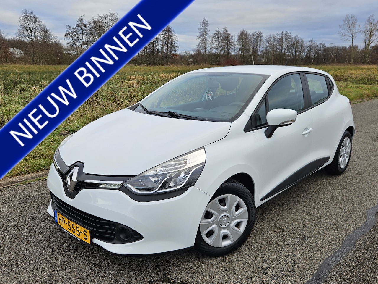 Renault Clio - 0.9 TCe Expression 0.9 TCe Expression - AutoWereld.nl