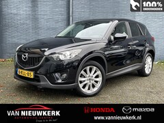 Mazda CX-5 - 2.0 SKYACTIV-G 160pk 4WD Automaat GT-M | Leer | Dealeronderhouden | Trekhaak | BOSE Audio