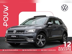 Volkswagen Tiguan - 2.0 TSI 180pk DSG 4Motion Highline | Panoramadak | Adaptive Cruise | Trekhaak Wegklapbaar