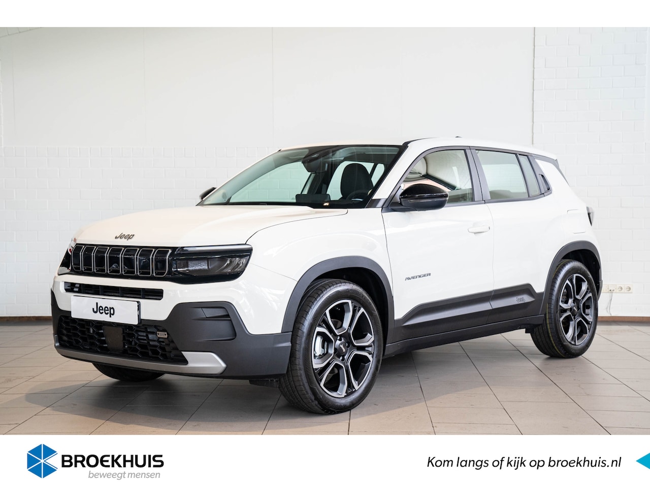 Jeep Avenger - 1.2 100 pk Altitude | € 5.126,- Voorraad Voordeel | 18" Lichtmetalen velgen | Navigatie | - AutoWereld.nl