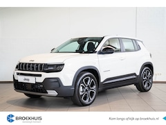 Jeep Avenger - 1.2 100 pk Altitude | € 5.126, - Voorraad Voordeel | 18" Lichtmetalen velgen | Navigatie |