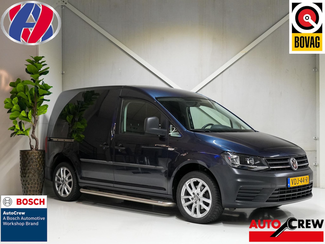 Volkswagen Caddy - 2.0 TDI L1H1 BMT Economy Business 2.0 TDI L1H1 BMT Economy Business - AutoWereld.nl