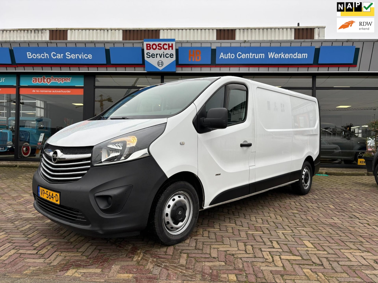 Opel Vivaro - 1.6 CDTI L2H1 Edition EcoFlex I Navigatie I van 1e eigenaar I - AutoWereld.nl