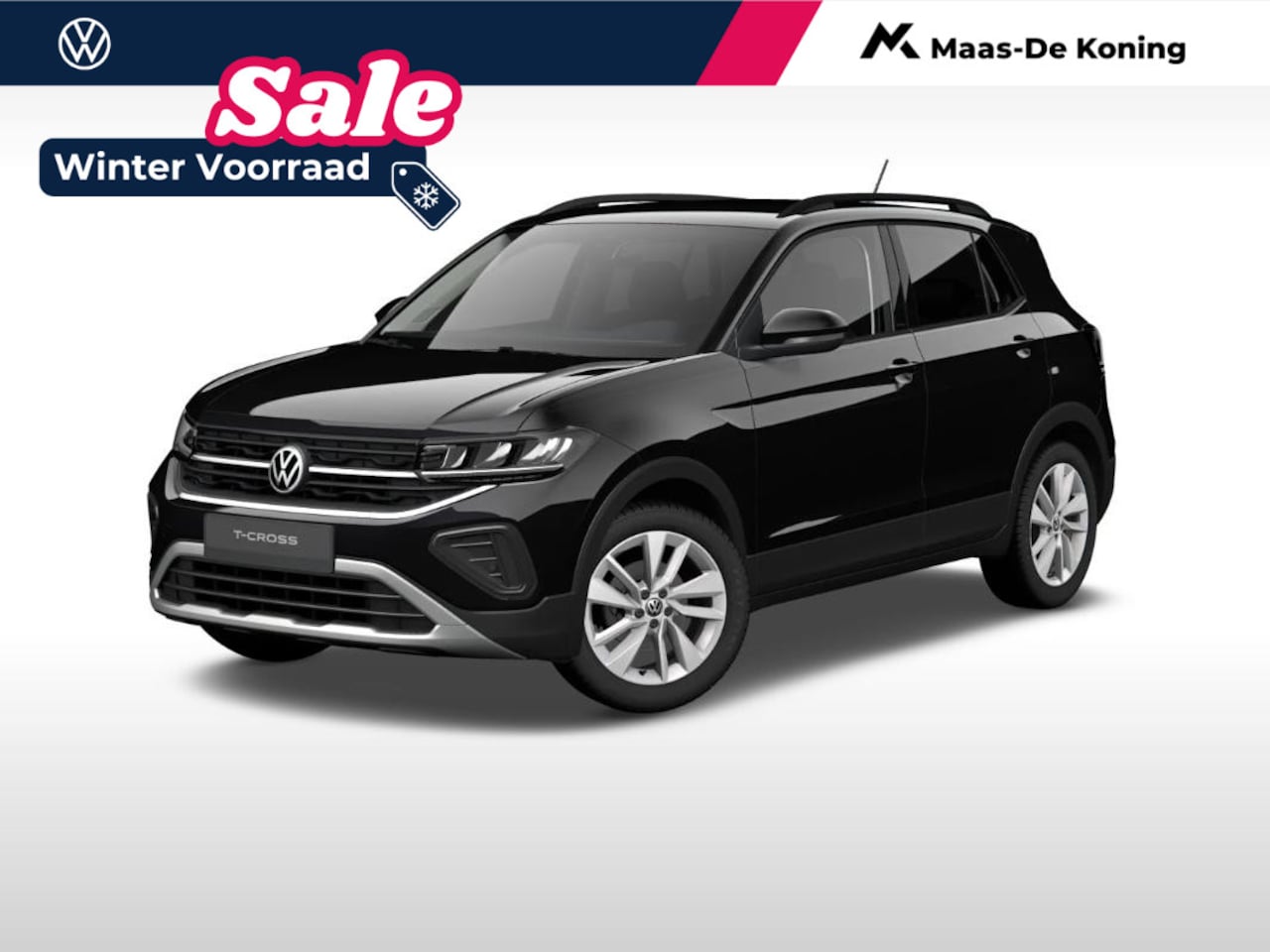 Volkswagen T-Cross - Life Edition 1.0 TSI 95 pk 5 versn. Hand · Airconditioning automatisch, 2-zone (climatroni - AutoWereld.nl