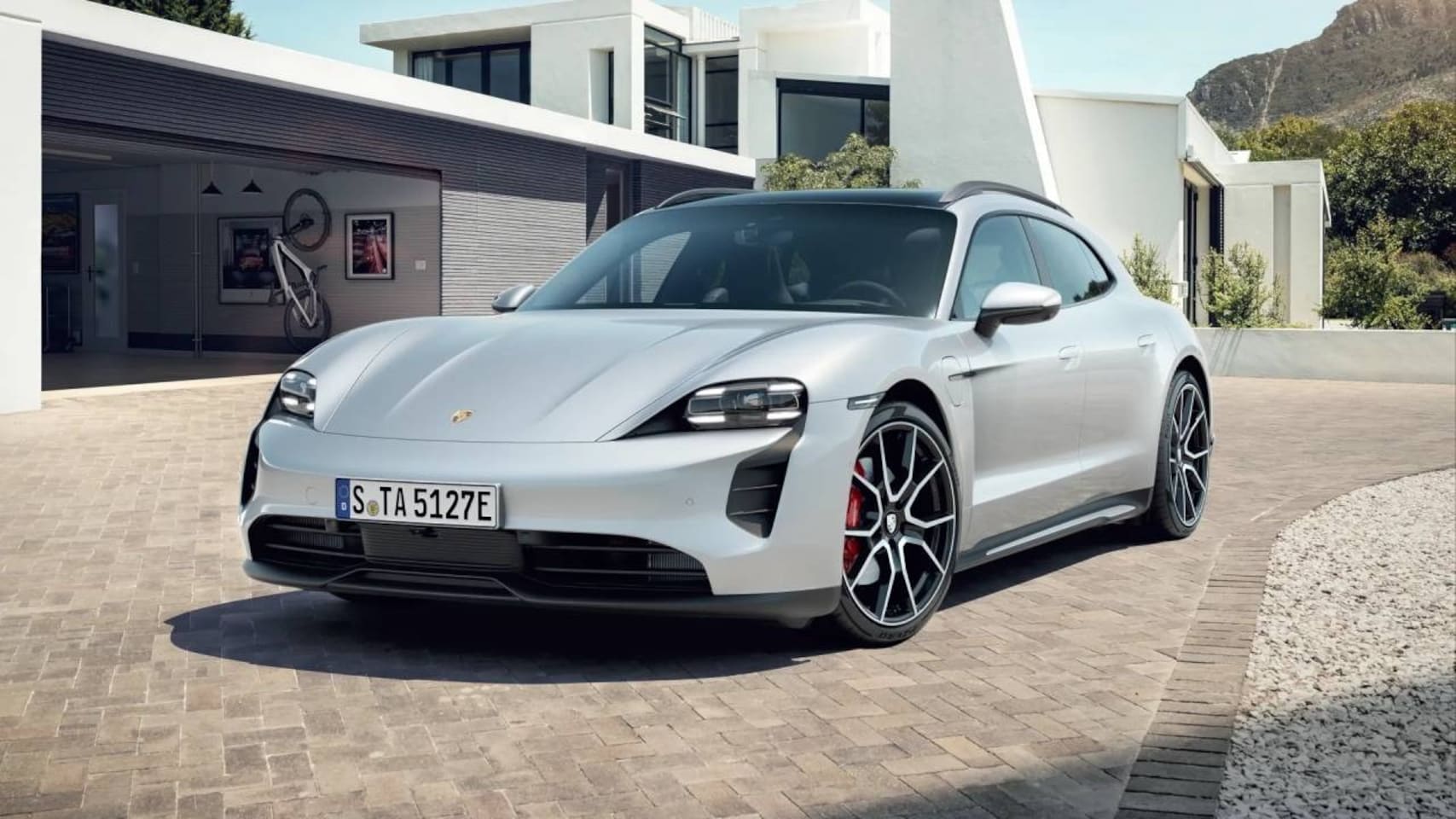 Porsche Taycan Sport Turismo - 4S Performance-accu Plus - AutoWereld.nl