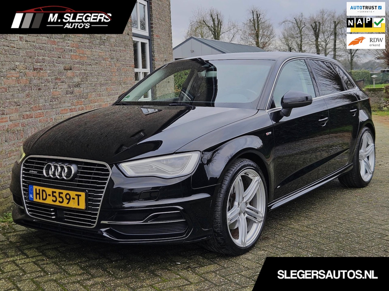 Audi A3 Sportback - 1.4 e-tron PHEV Attraction Pro Line plus*NAP - AutoWereld.nl