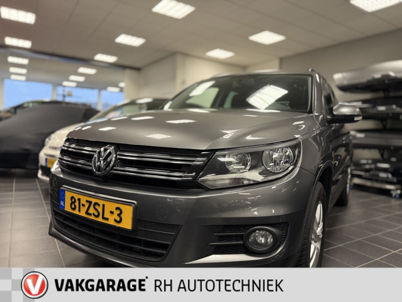 Volkswagen Tiguan - 1.4 TSI Sport&Style - AutoWereld.nl