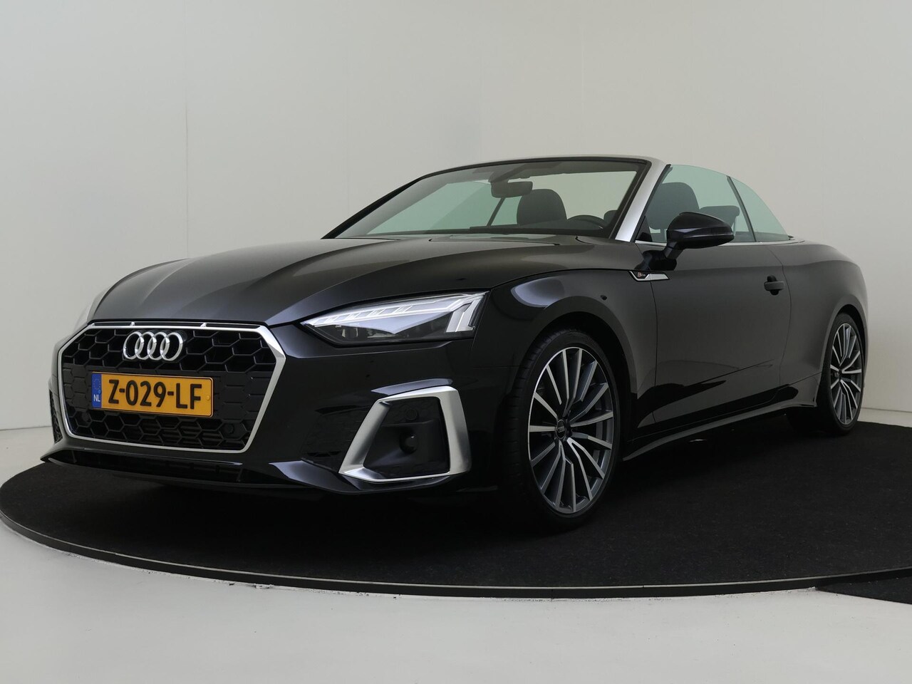 Audi A5 Cabriolet - 35 TFSI S edition | Achteruitrijcamera | LED matrix verlichting | Navigatie plus | Stoelve - AutoWereld.nl