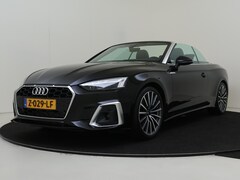 Audi A5 Cabriolet - 35 TFSI S edition | Achteruitrijcamera | LED matrix verlichting | Navigatie plus | Stoelve