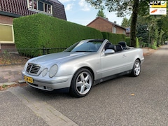 Mercedes-Benz CLK-klasse Cabrio - 200 Aut leder airco NL Auto N.A.P