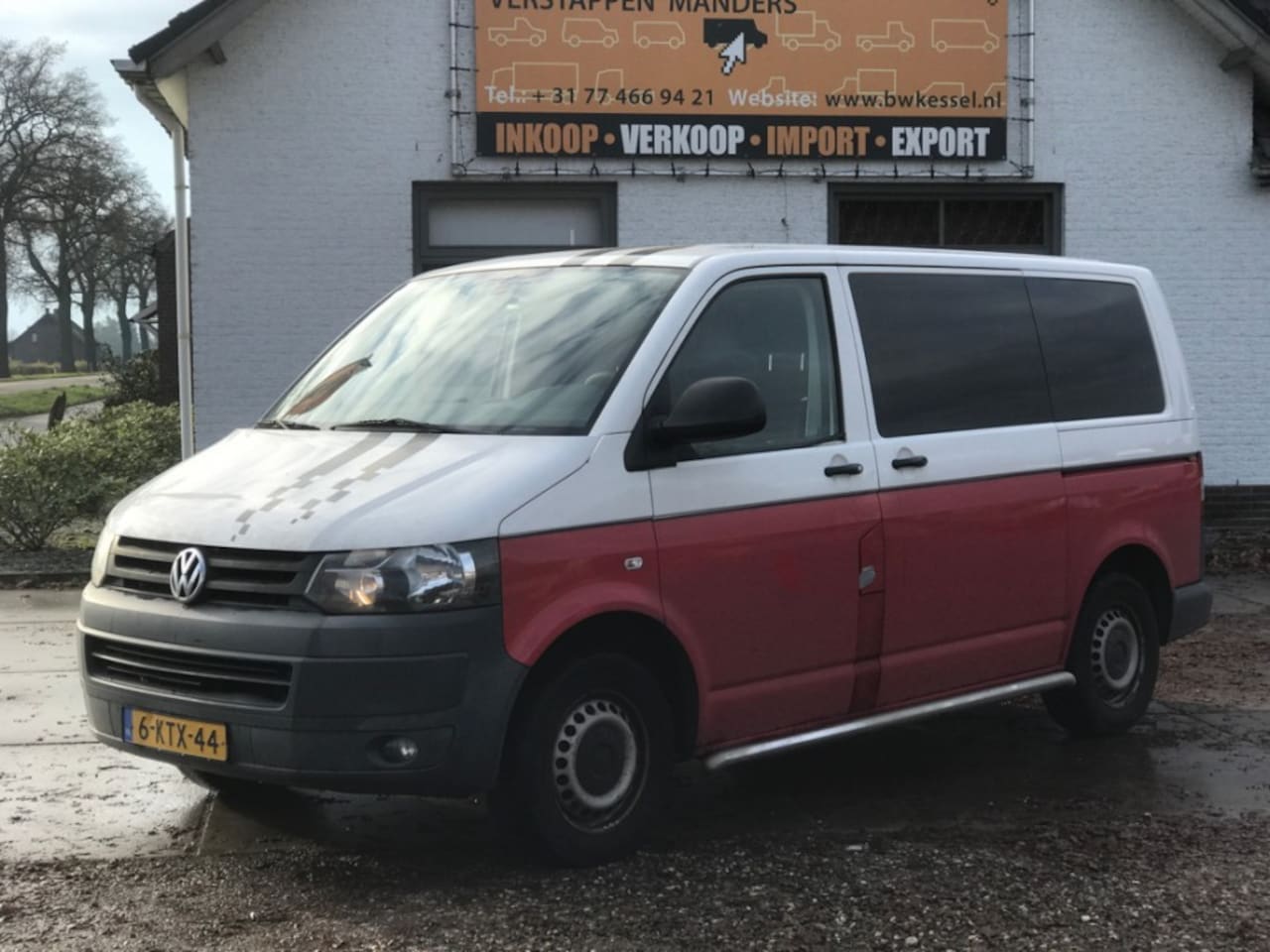 Volkswagen Transporter - 2.0 TDI 103 kW Versnellingsbak probleem 8 pers. - AutoWereld.nl