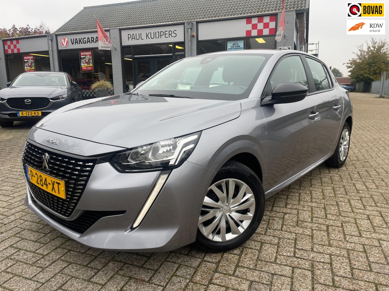 Peugeot 208 - 1.2 PureTech Active * airco + navi + Apple/Android car play + LED dagrijverlichting* - AutoWereld.nl