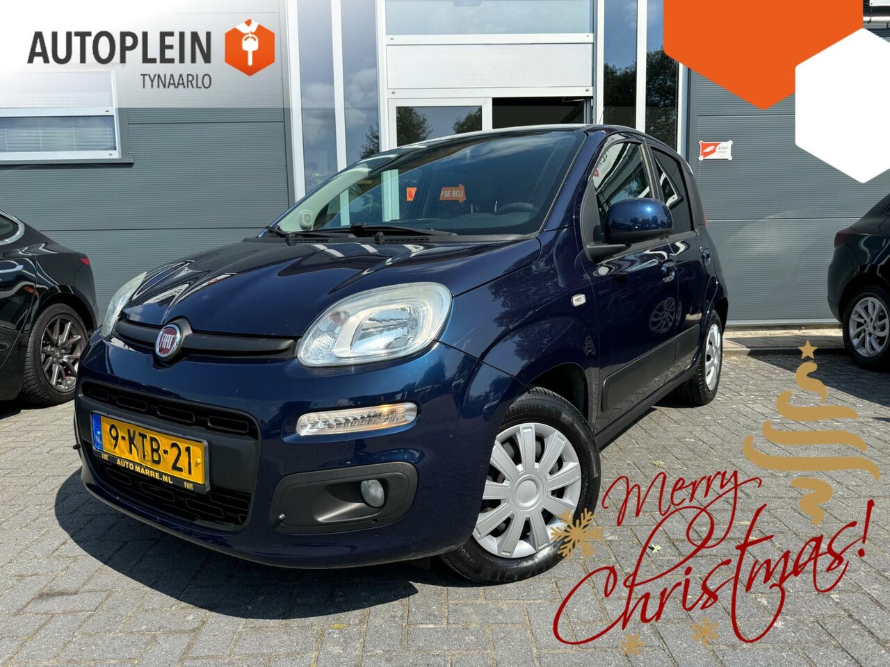 Fiat Panda - 0.9 TwinAir Lounge *Airco*|Unieke Tellerstand|Elec.pakket|NL Auto - AutoWereld.nl