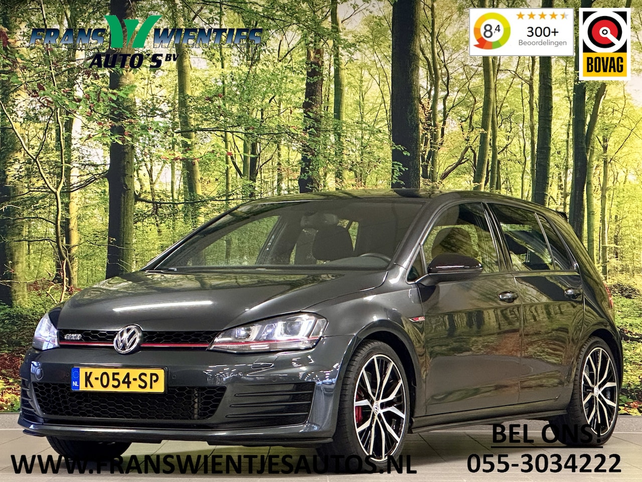 Volkswagen Golf - 2.0 TSI GTI Performance | Cruise Control | Achteruitrijcamera | Parkeersensoren | Stoelver - AutoWereld.nl