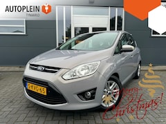 Ford C-Max - 1.0 Titanium *Climate*|Navi|PDC|NL Auto|Trekhaak