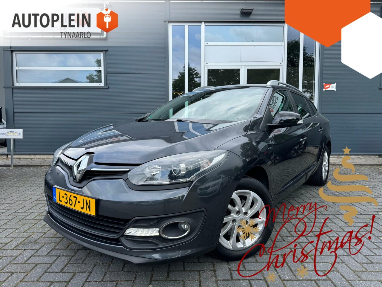 Renault Mégane Estate - 1.2 TCe Limited 1.2 TCe Limited - AutoWereld.nl