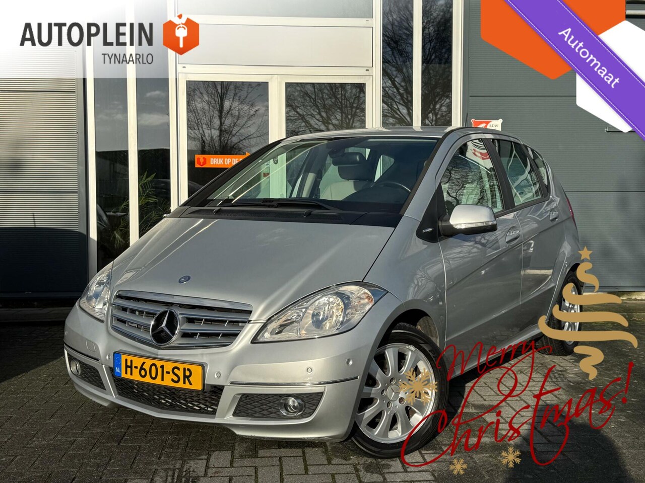 Mercedes-Benz A-klasse - 170 Avantgarde Automaat|*Climate*|Cruise|PDC|Stoelverwarming - AutoWereld.nl