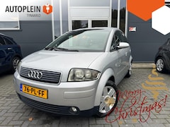 Audi A2 - 1.4 *Clima*|NL Auto|Unieke Tellerstand|NAP|LM Velgen