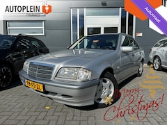 Mercedes-Benz C-klasse - 180 Classic Automaat|*Airco*|NAP|UNIEK|NL Auto|Cruise