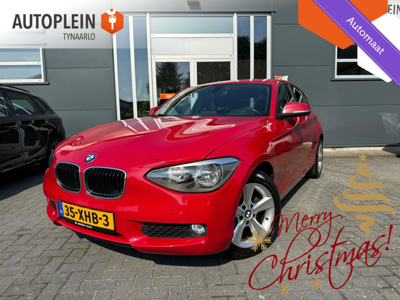 BMW 1-serie - 116i Business+ Automaat|*Airco*|NL Auto|Navi|PDC|Cruise - AutoWereld.nl