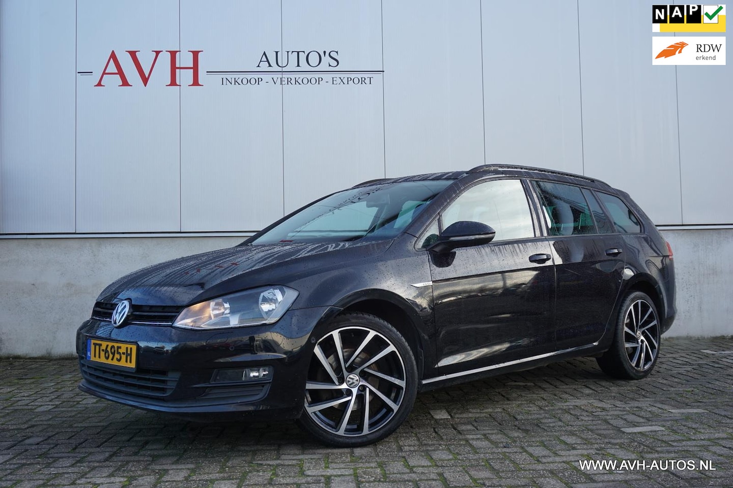 Volkswagen Golf Variant - 1.4 TSI Business Edition R 1.4 TSI Business Edition R - AutoWereld.nl