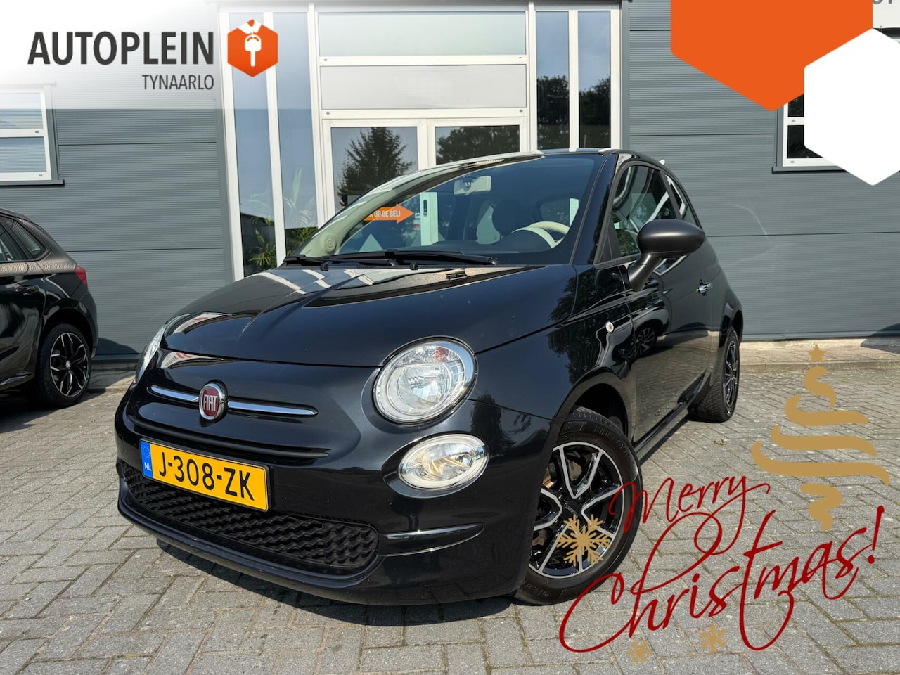 Fiat 500 - 1.0 Hybrid Launch Edition NL Auto| PDC|NAP|Cruise|LM Velgen - AutoWereld.nl