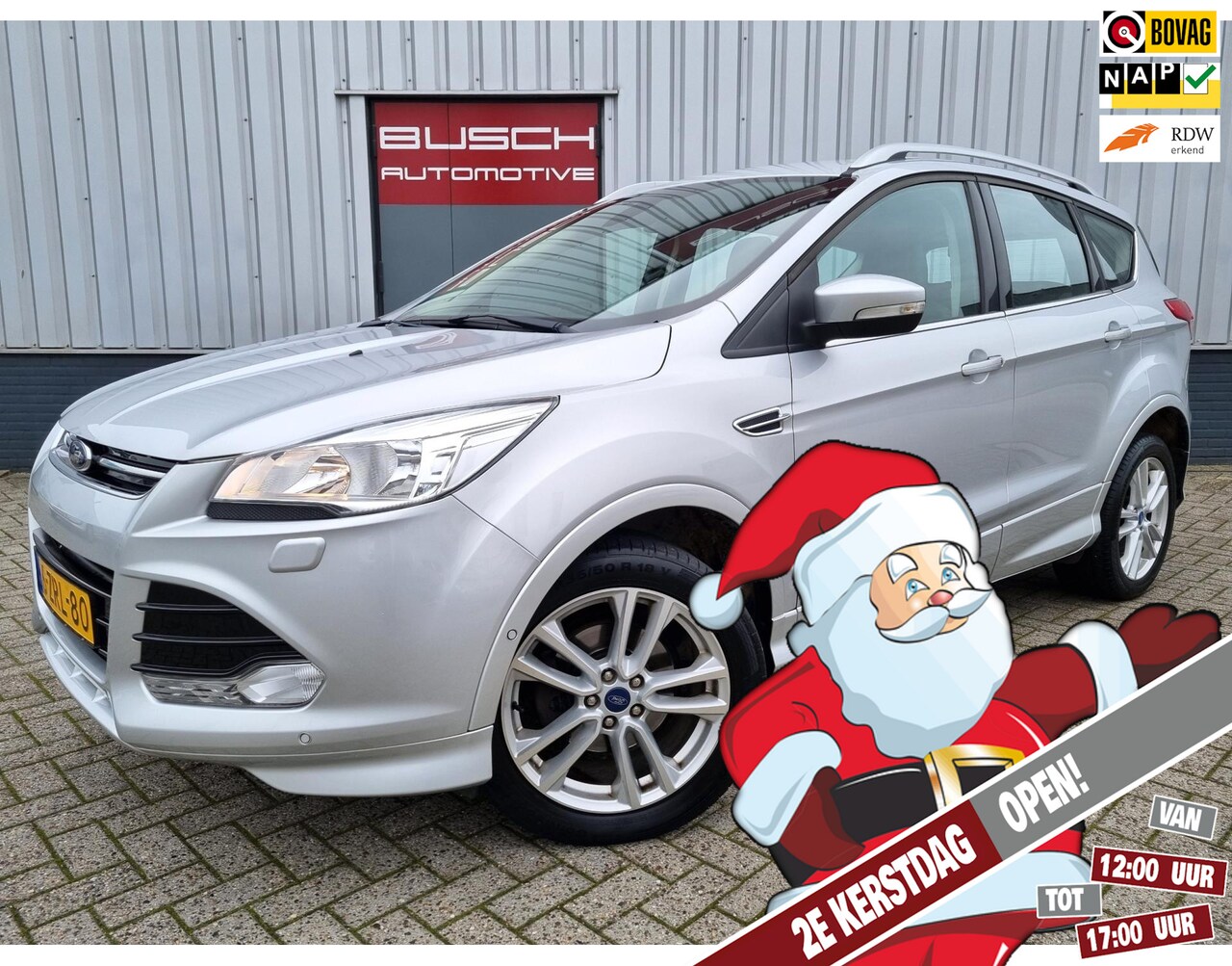 Ford Kuga - 1.5 Titanium Plus | VAN 1e EIGENAAR | TREKHAAK | - AutoWereld.nl