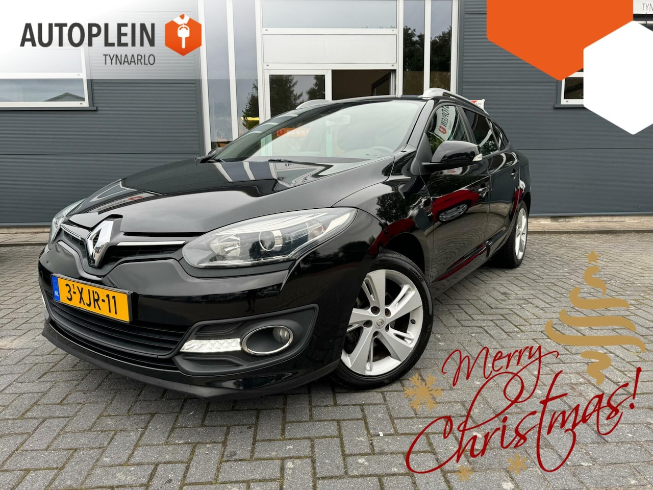 Renault Mégane Estate - 1.2 TCe Expression *Climate*|Cruise|NAP|Navi|NL Auto|LED - AutoWereld.nl