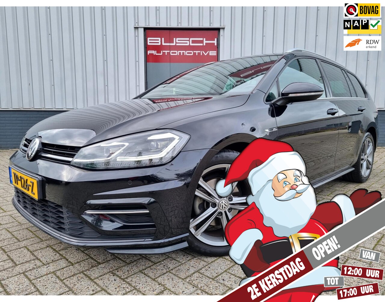 Volkswagen Golf Variant - 1.0 TSI Highline Business R-Line - AutoWereld.nl