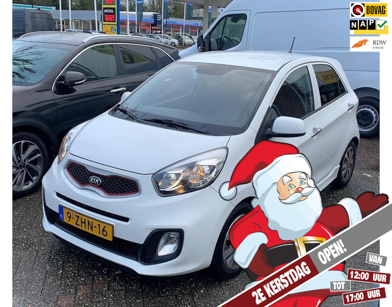 Kia Picanto - 1.0 CVVT 5 deurs X-treme | VAN 1e EIGENAAR | - AutoWereld.nl