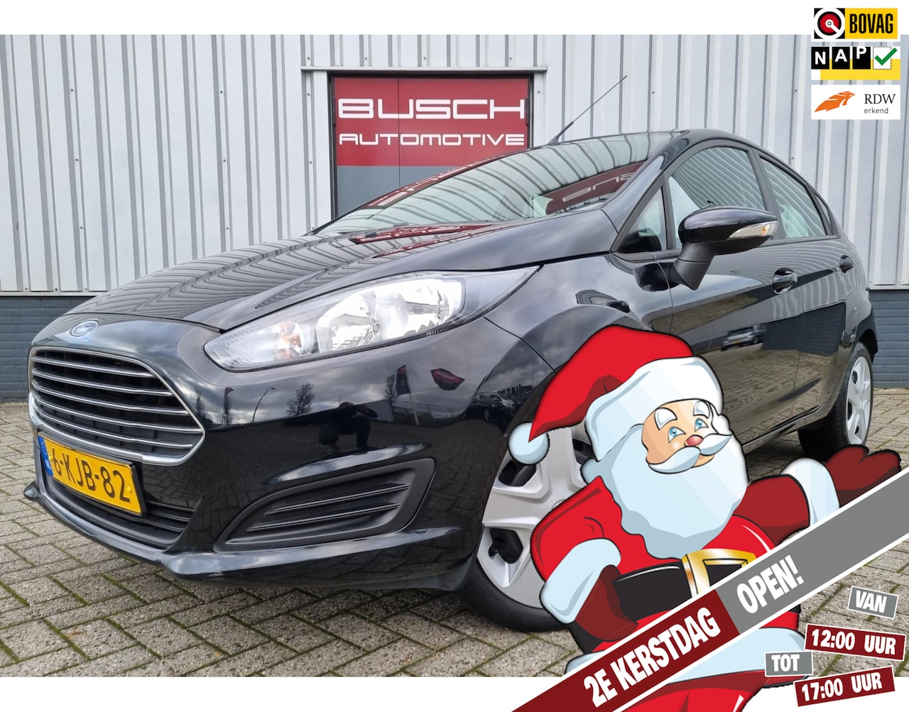 Ford Fiesta - 1.0 5 deurs Champion | VAN 2e EIGENAAR | AIRCO | - AutoWereld.nl