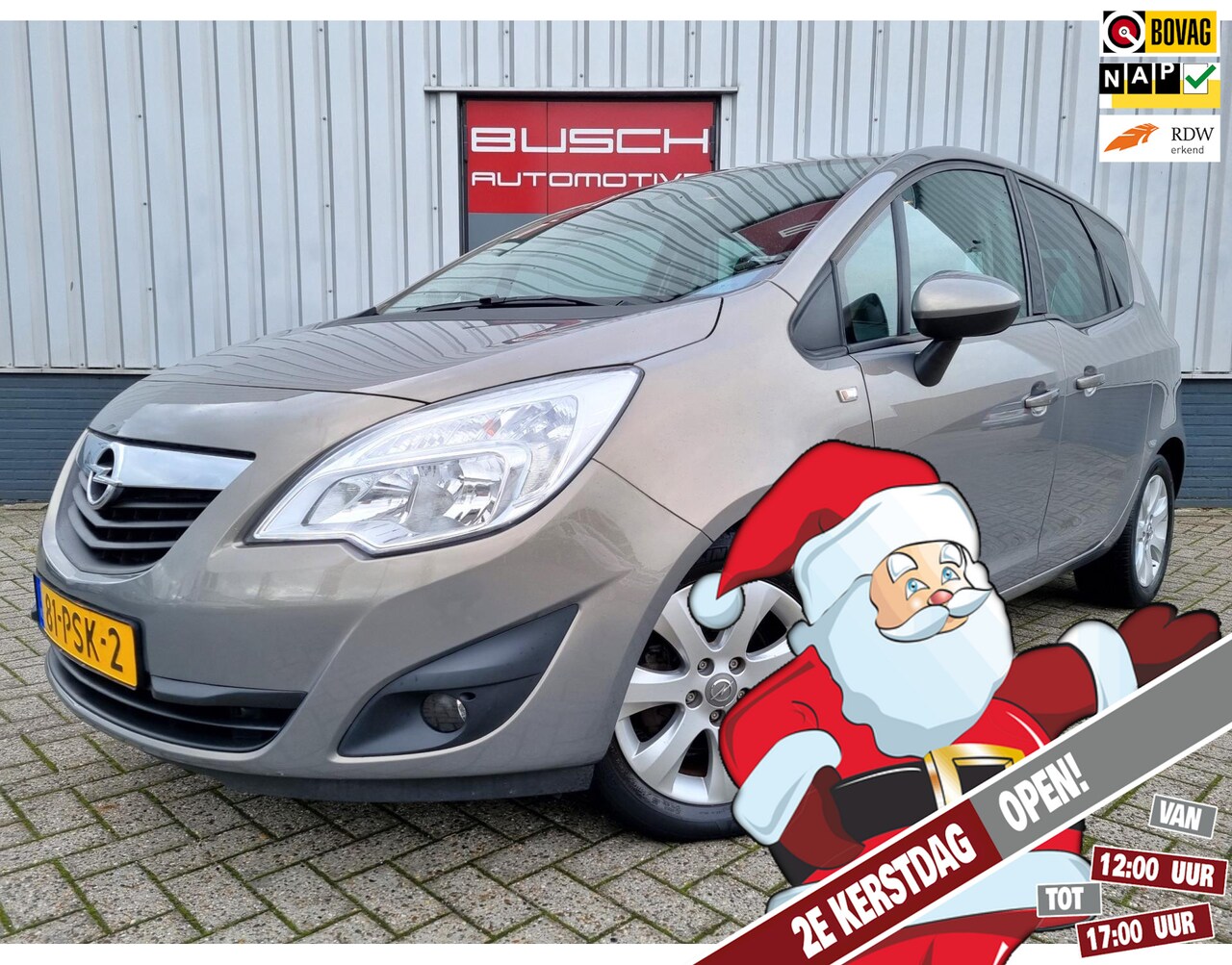 Opel Meriva - 1.4 Turbo Edition | VAN 2e EIGENAAR | AIRCO | - AutoWereld.nl