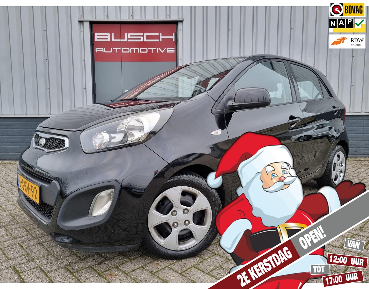 Kia Picanto - 1.0 CVVT ISG 5 deurs Comfort Pack | VAN 1e EIG | - AutoWereld.nl