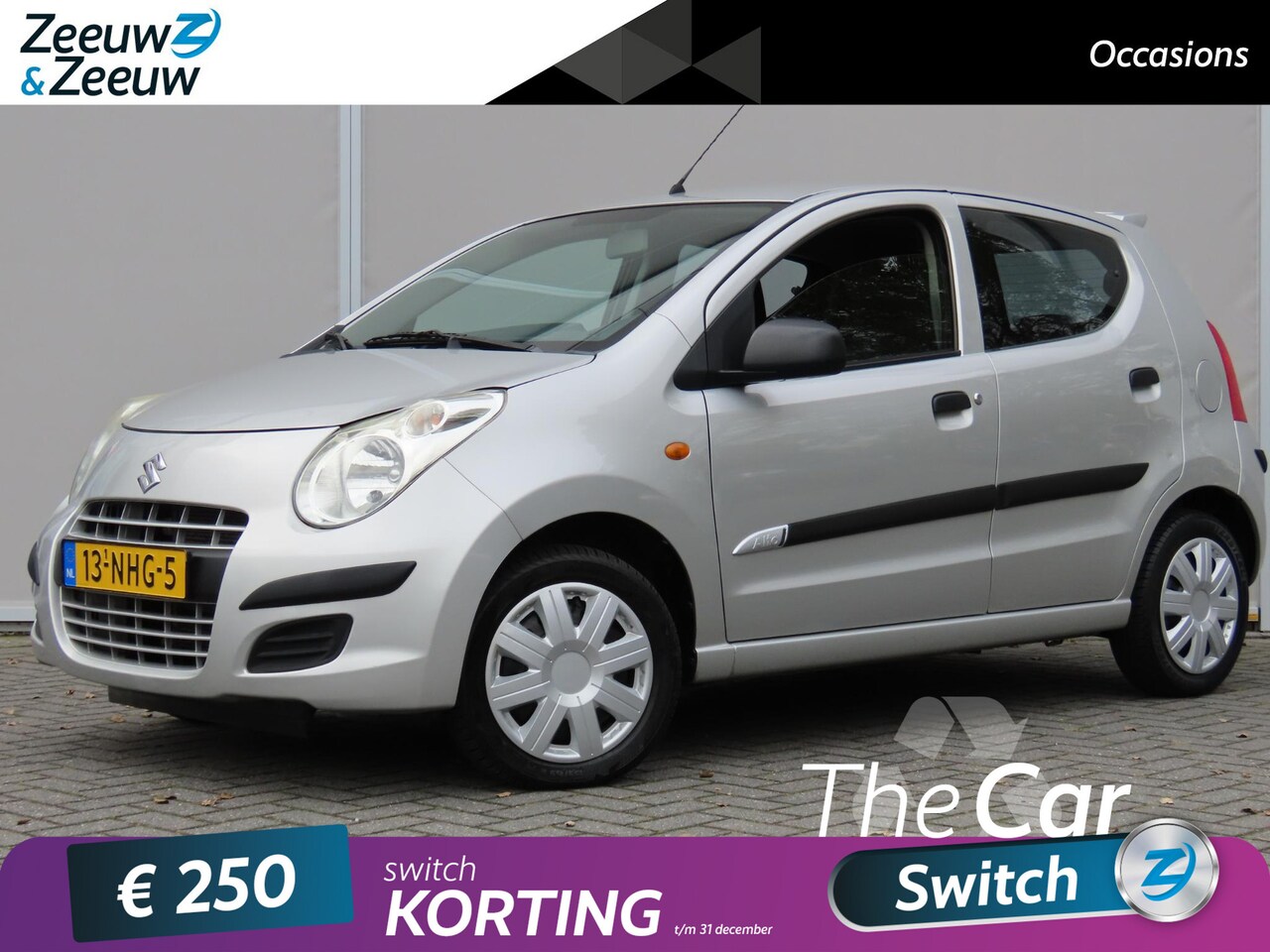 Suzuki Alto - 1.0 Comfort Plus | 12 mnd garantie | Airco | Elektr. ramen | - AutoWereld.nl