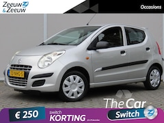 Suzuki Alto - 1.0 Comfort Plus | 12 mnd garantie | Airco | Elektr. ramen |