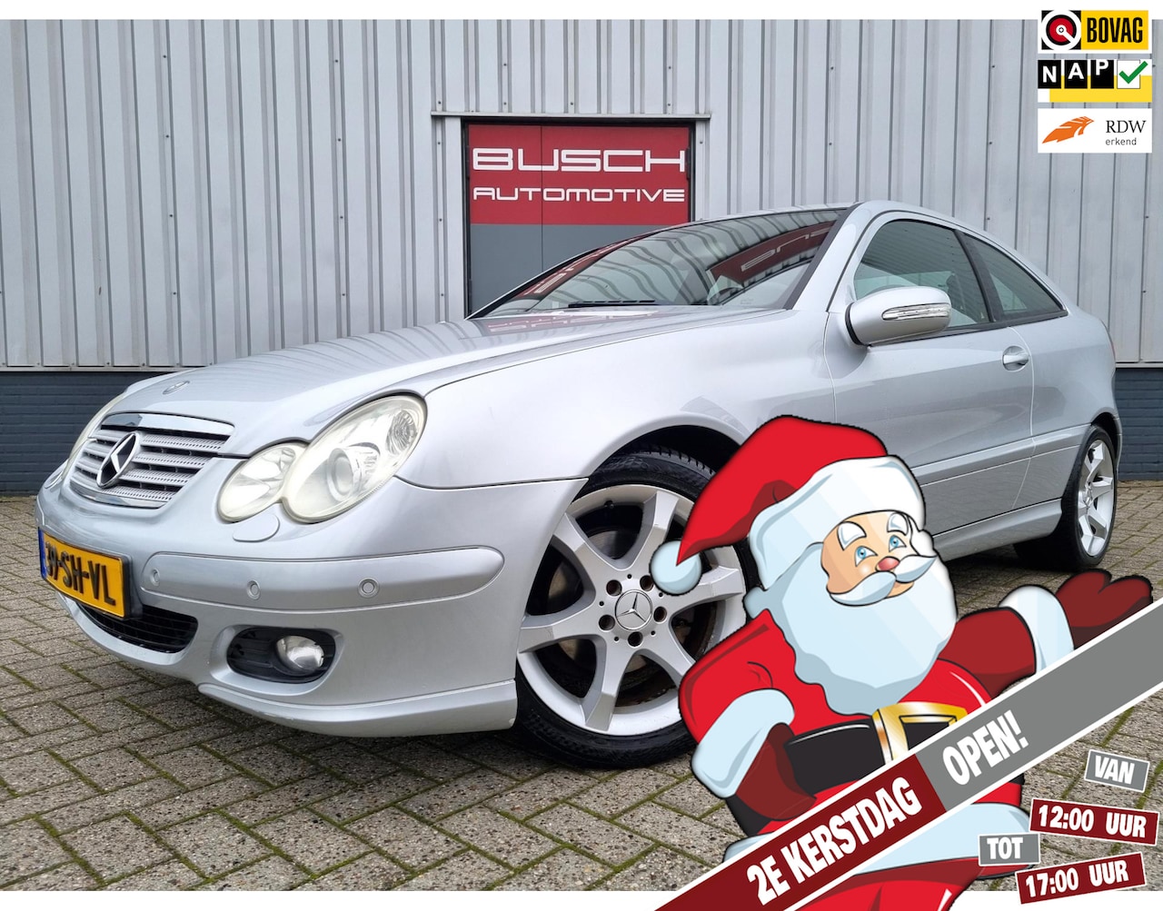 Mercedes-Benz C-klasse Sportcoupé - 160 | SPORT EDITION + | - AutoWereld.nl