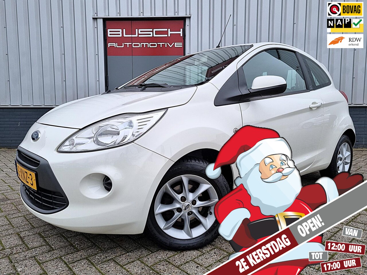 Ford Ka - 1.2 Champions Edition start/stop | VAN 2e EIGENAAR | - AutoWereld.nl