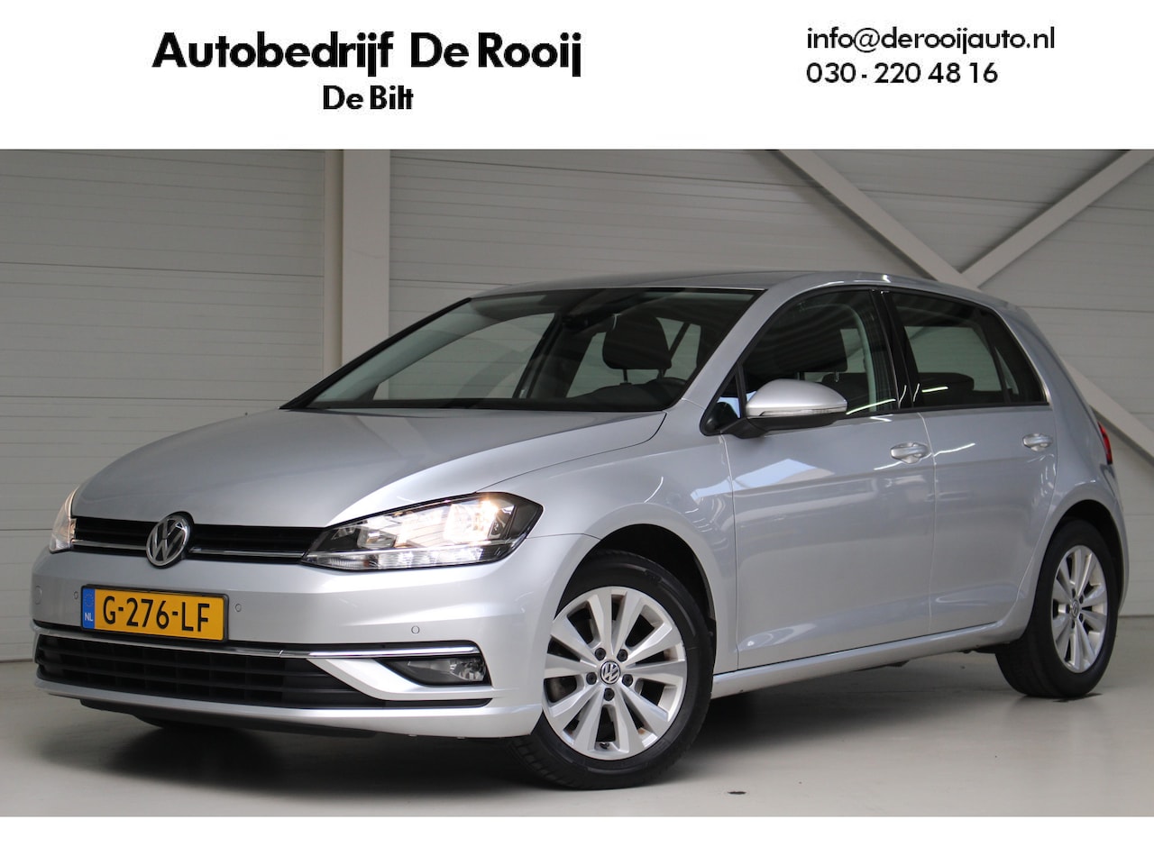 Volkswagen Golf - 1.0 TSI Comfortline Navigatie | Lichtsensor | regensensor | Climate Control | Apple Carpla - AutoWereld.nl