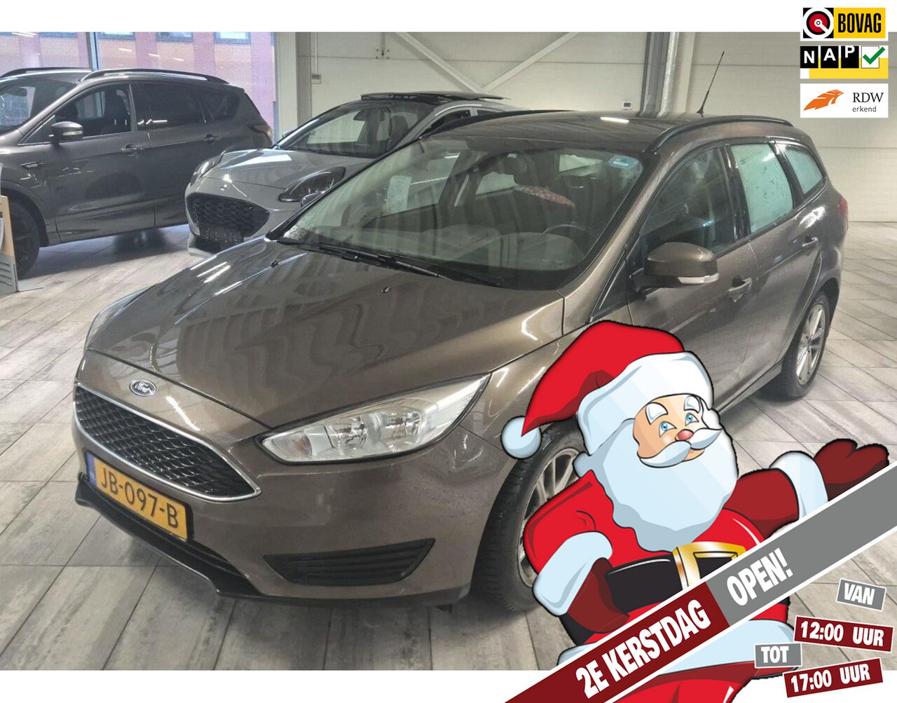 Ford Focus Wagon - 1.0 Trend VAN 2e EIGENAAR | CRUISE CONTROL | - AutoWereld.nl