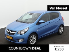 Opel Karl - 1.0 ecoFLEX Cosmo | 75pk | Parkeersensoren A | Bluetooth | L.M. Velgen | Volledig Dealer o