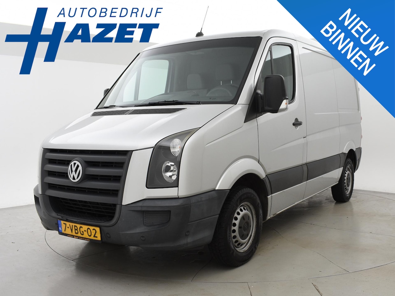 Volkswagen Crafter - 28 2.5 TDI L1H1 *1e EIGENAAR* + TREKHAAK / CRUISE CONTROL / AIRCO - AutoWereld.nl