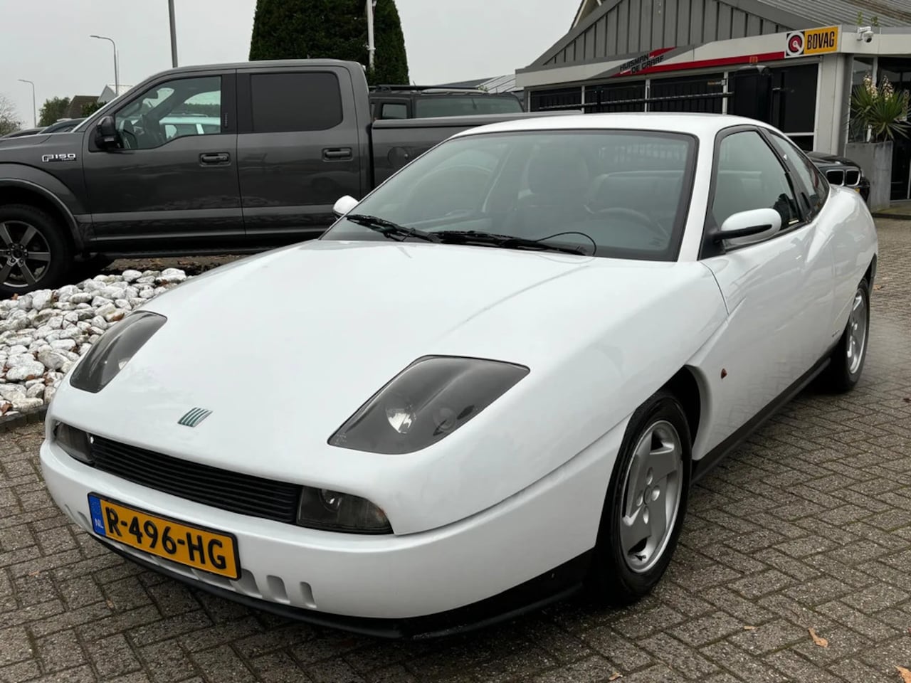 Fiat Coupé - Airco Leder - AutoWereld.nl