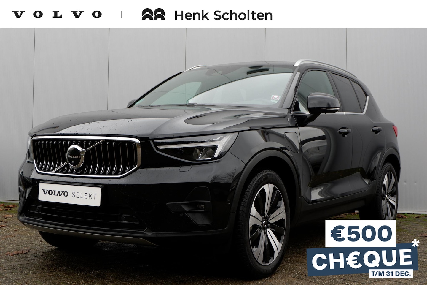 Volvo XC40 - T5 Plug-in hybrid AUT7 262PK Ultimate Bright, Panoramadak, Trekhaak semi elektrisch inklap - AutoWereld.nl