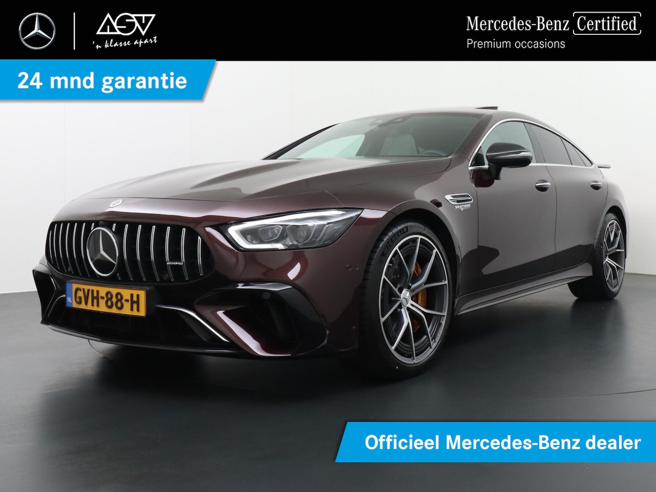 Mercedes-Benz AMG GT 4-Door Coupe - AMG 63 S E Performance Manifaktur exterieur + interieur | Keramische remmen | Carbon pakke - AutoWereld.nl